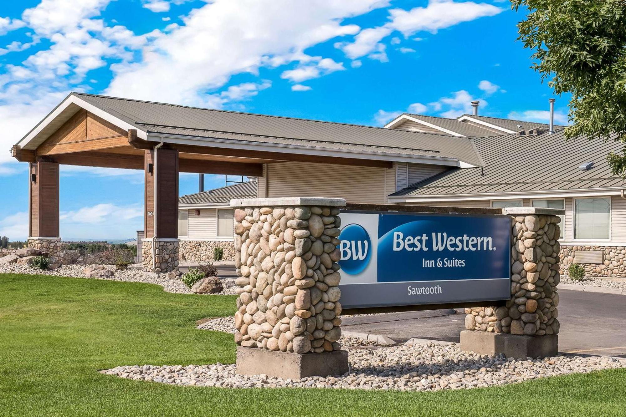 Best Western Sawtooth Inn And Suites Jerome Экстерьер фото