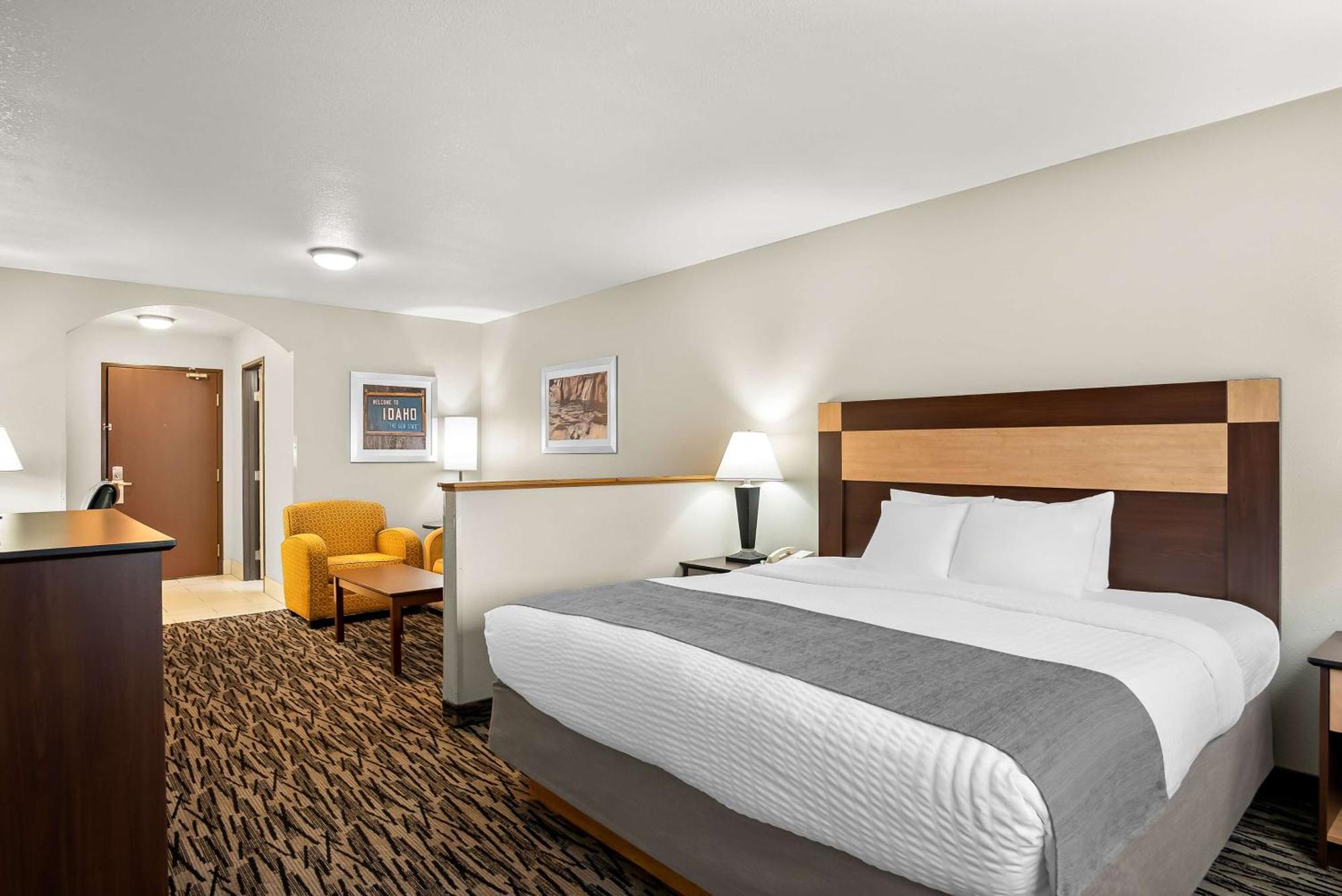 Best Western Sawtooth Inn And Suites Jerome Экстерьер фото