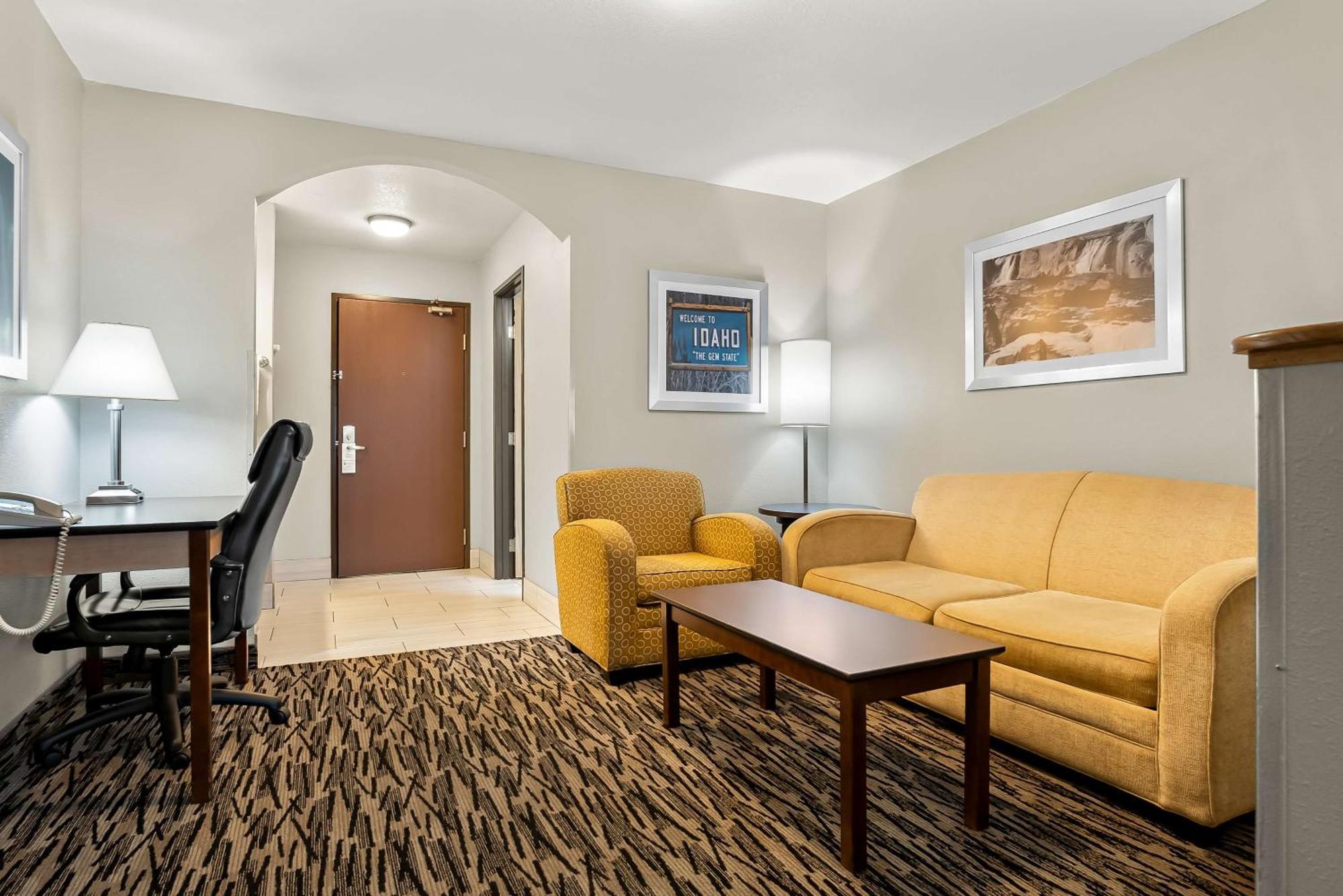 Best Western Sawtooth Inn And Suites Jerome Экстерьер фото