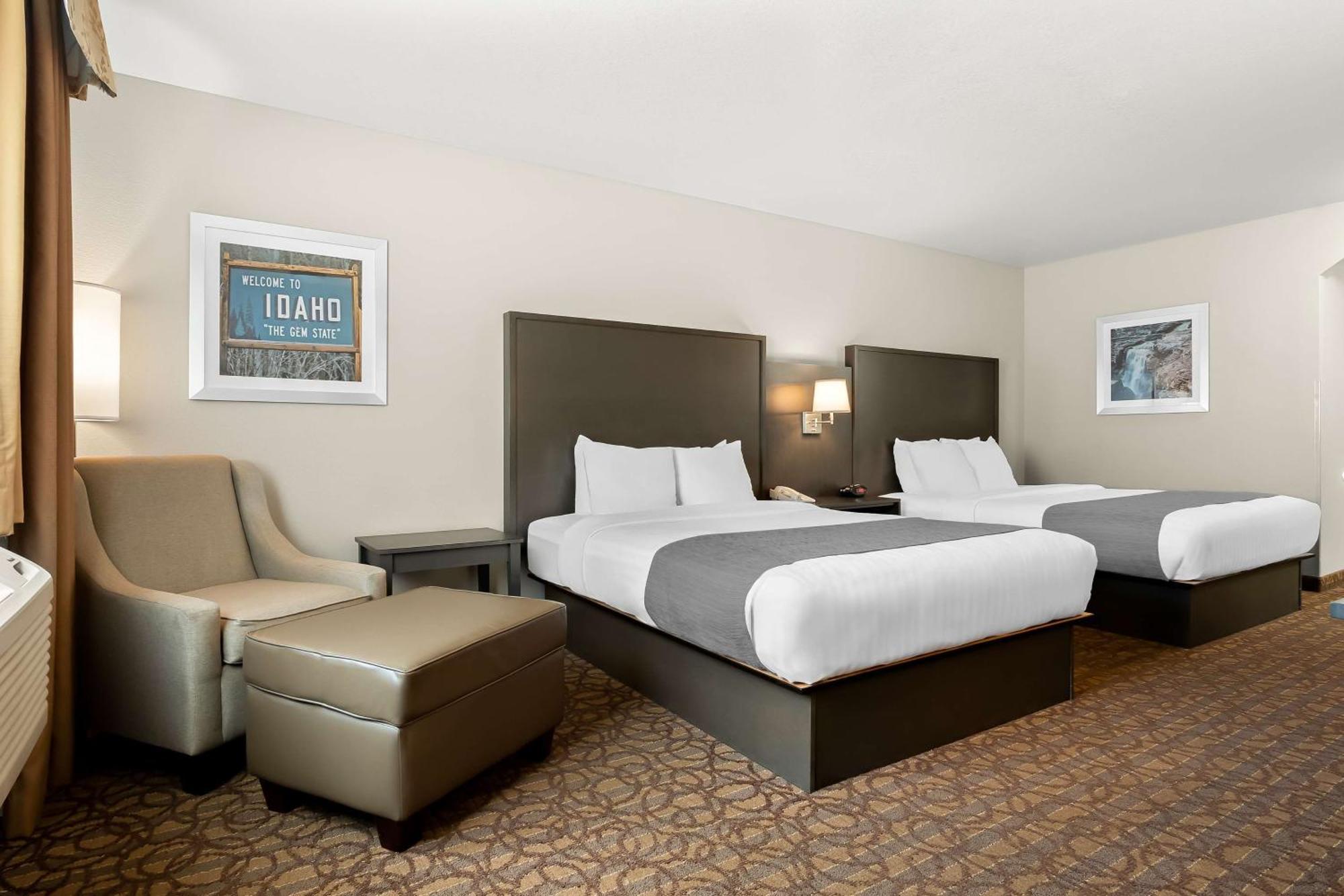 Best Western Sawtooth Inn And Suites Jerome Экстерьер фото